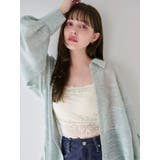 シアーツイードオーバーシャツ | dazzlin | 詳細画像4