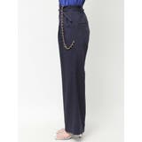 ハイウエストチェーンサス付パンツ | dazzlin | 詳細画像17