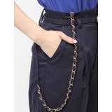 ハイウエストチェーンサス付パンツ | dazzlin | 詳細画像20