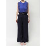 ハイウエストチェーンサス付パンツ | dazzlin | 詳細画像23