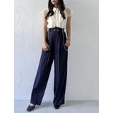 ハイウエストチェーンサス付パンツ | dazzlin | 詳細画像4