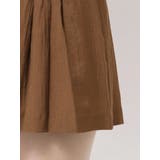 【セットアップ対応】ハイウエストタックショートパンツ | dazzlin | 詳細画像22 