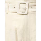 【セットアップ対応】ハイウエストタックショートパンツ | dazzlin | 詳細画像25 