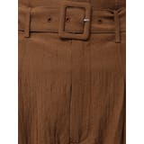 【セットアップ対応】ハイウエストタックショートパンツ | dazzlin | 詳細画像26 