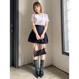 バリエバルーンミニスカート | dazzlin | 詳細画像14