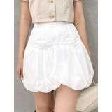 バリエバルーンミニスカート | dazzlin | 詳細画像24