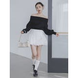 バリエバルーンミニスカート | dazzlin | 詳細画像25