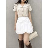 バリエバルーンミニスカート | dazzlin | 詳細画像30