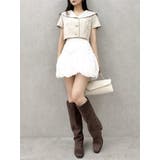 バリエバルーンミニスカート | dazzlin | 詳細画像32