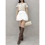 バリエバルーンミニスカート | dazzlin | 詳細画像33