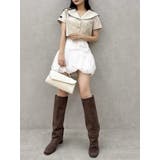 バリエバルーンミニスカート | dazzlin | 詳細画像34