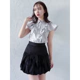 バリエバルーンミニスカート | dazzlin | 詳細画像41