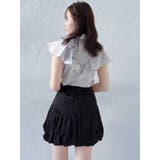 バリエバルーンミニスカート | dazzlin | 詳細画像42