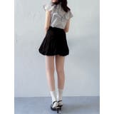 バリエバルーンミニスカート | dazzlin | 詳細画像45