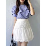 バリエバルーンミニスカート | dazzlin | 詳細画像48