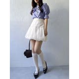 バリエバルーンミニスカート | dazzlin | 詳細画像49