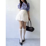 バリエバルーンミニスカート | dazzlin | 詳細画像50