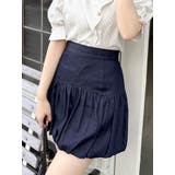 インディゴ | バリエバルーンミニスカート | dazzlin