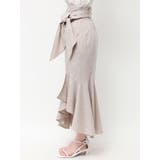 ラップマーメイドラインスカート | dazzlin | 詳細画像23 