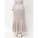 ラップマーメイドラインスカート | dazzlin | 詳細画像24 