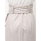 ラップマーメイドラインスカート | dazzlin | 詳細画像25 