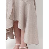 ラップマーメイドラインスカート | dazzlin | 詳細画像26 