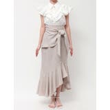 ラップマーメイドラインスカート | dazzlin | 詳細画像28 