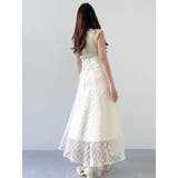 チェックチュールコルセットスカート | dazzlin | 詳細画像13