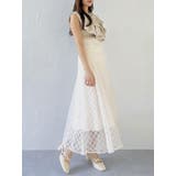 チェックチュールコルセットスカート | dazzlin | 詳細画像14