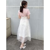 チェックチュールコルセットスカート | dazzlin | 詳細画像16