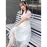 チェックチュールコルセットスカート | dazzlin | 詳細画像17