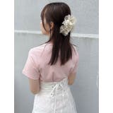 チェックチュールコルセットスカート | dazzlin | 詳細画像19