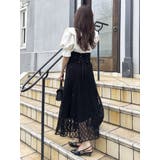 チェックチュールコルセットスカート | dazzlin | 詳細画像22