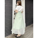 チェックチュールコルセットスカート | dazzlin | 詳細画像25