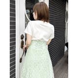 チェックチュールコルセットスカート | dazzlin | 詳細画像29