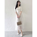 チェックチュールコルセットスカート | dazzlin | 詳細画像30