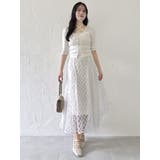 チェックチュールコルセットスカート | dazzlin | 詳細画像31