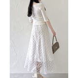 チェックチュールコルセットスカート | dazzlin | 詳細画像32