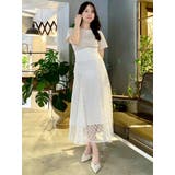 チェックチュールコルセットスカート | dazzlin | 詳細画像35