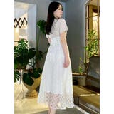 チェックチュールコルセットスカート | dazzlin | 詳細画像36