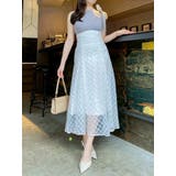 チェックチュールコルセットスカート | dazzlin | 詳細画像37