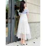 チェックチュールコルセットスカート | dazzlin | 詳細画像40