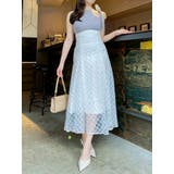 チェックチュールコルセットスカート | dazzlin | 詳細画像41