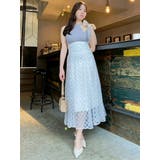 チェックチュールコルセットスカート | dazzlin | 詳細画像42