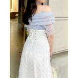 チェックチュールコルセットスカート | dazzlin | 詳細画像47