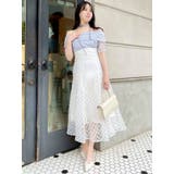 チェックチュールコルセットスカート | dazzlin | 詳細画像48