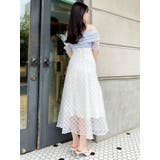 チェックチュールコルセットスカート | dazzlin | 詳細画像49