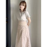 チェックチュールコルセットスカート | dazzlin | 詳細画像6