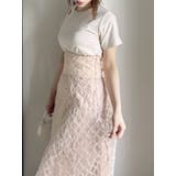 チェックチュールコルセットスカート | dazzlin | 詳細画像7