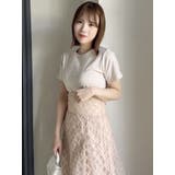 チェックチュールコルセットスカート | dazzlin | 詳細画像8